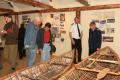 Первые посетители выставки «Соловки–Материк: Древние морские пути»