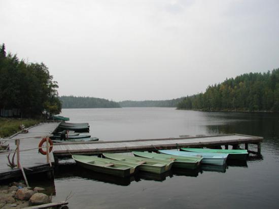 Озера и каналы Соловков. Лодочный поход по малому кругу озерно-канальной системы (на лодках — в обе стороны)